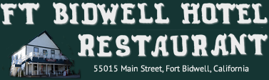 Fort Bidwell Hotel & Restaurant